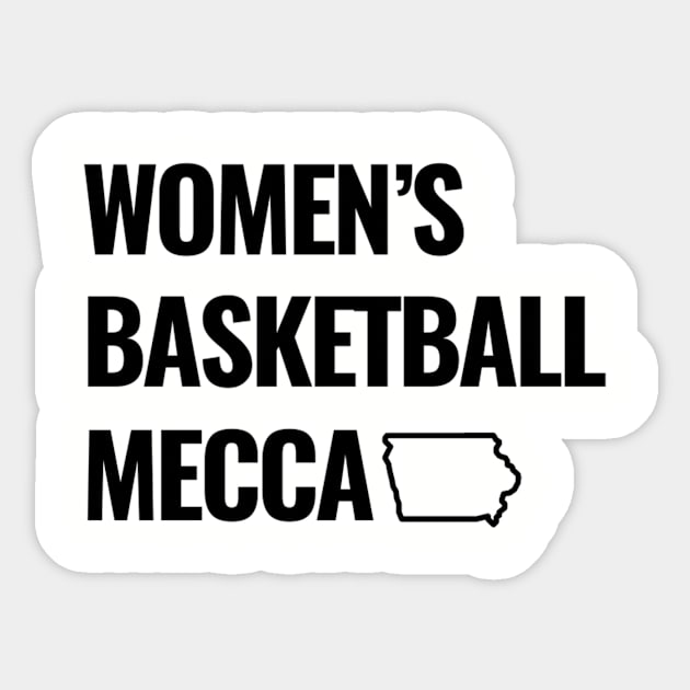 The Mecca Sticker by Shooters Touch